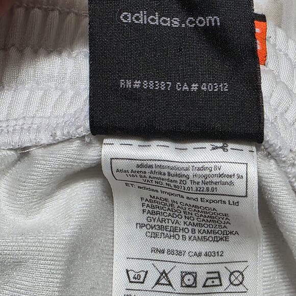 Adidas Retro Basketball Pants 3 Stripe Athletic Training Warm Up Men's XL - Picture 4 of 9